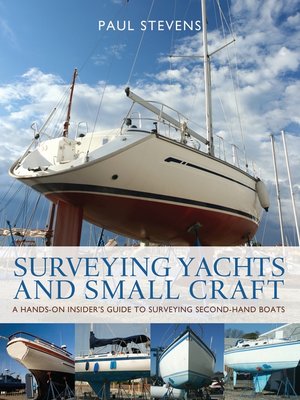 cover image of Surveying Yachts and Small Craft